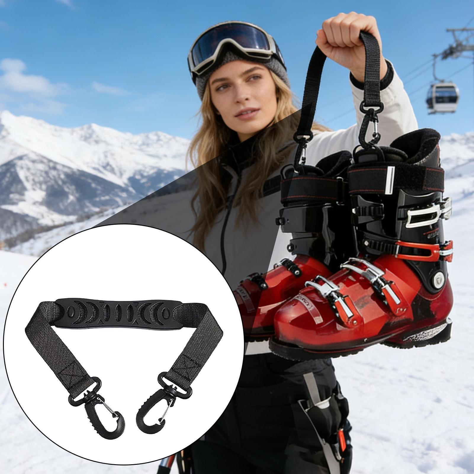 Ski Boot Straps Gear Shoulder  – Cycling Commuting recenzja i cena