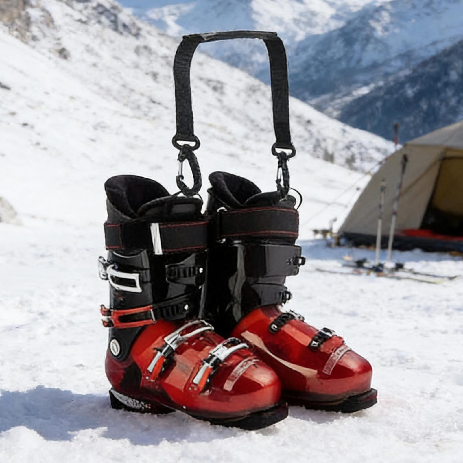 Ski Boot Straps Gear Shoulder  – Cycling Commuting recenzja i cena