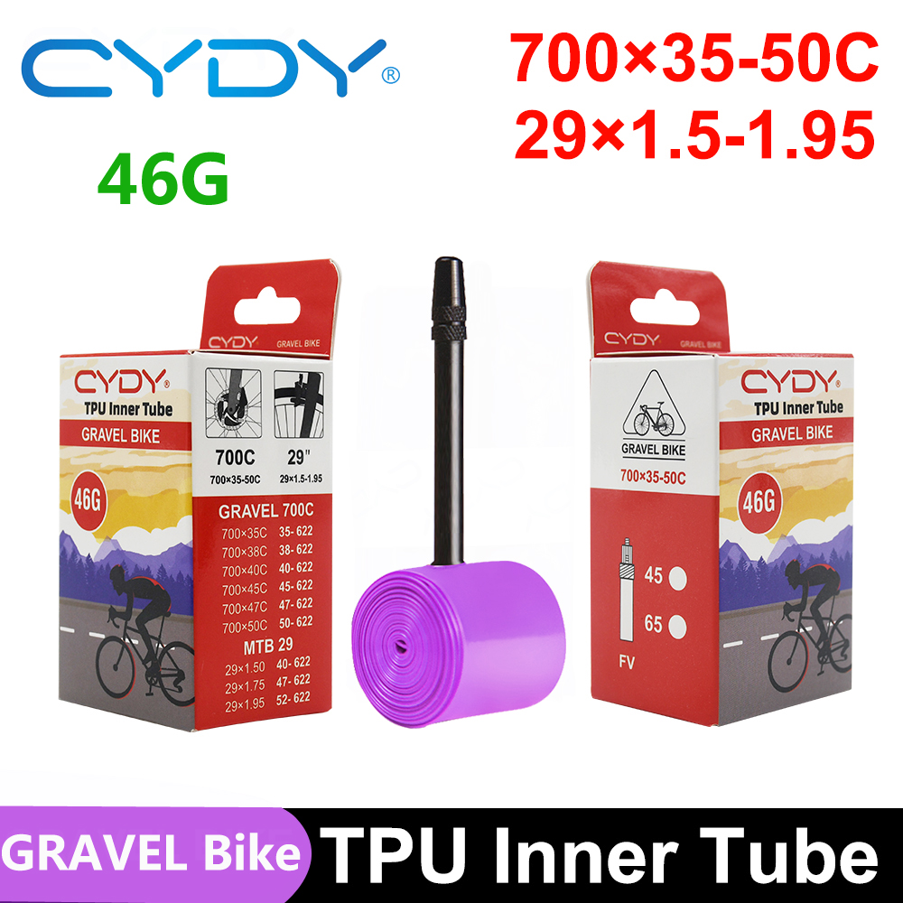 CYDY TPU 700C GRAVEL Road Bike – Inner Tube 700C recenzja i cena