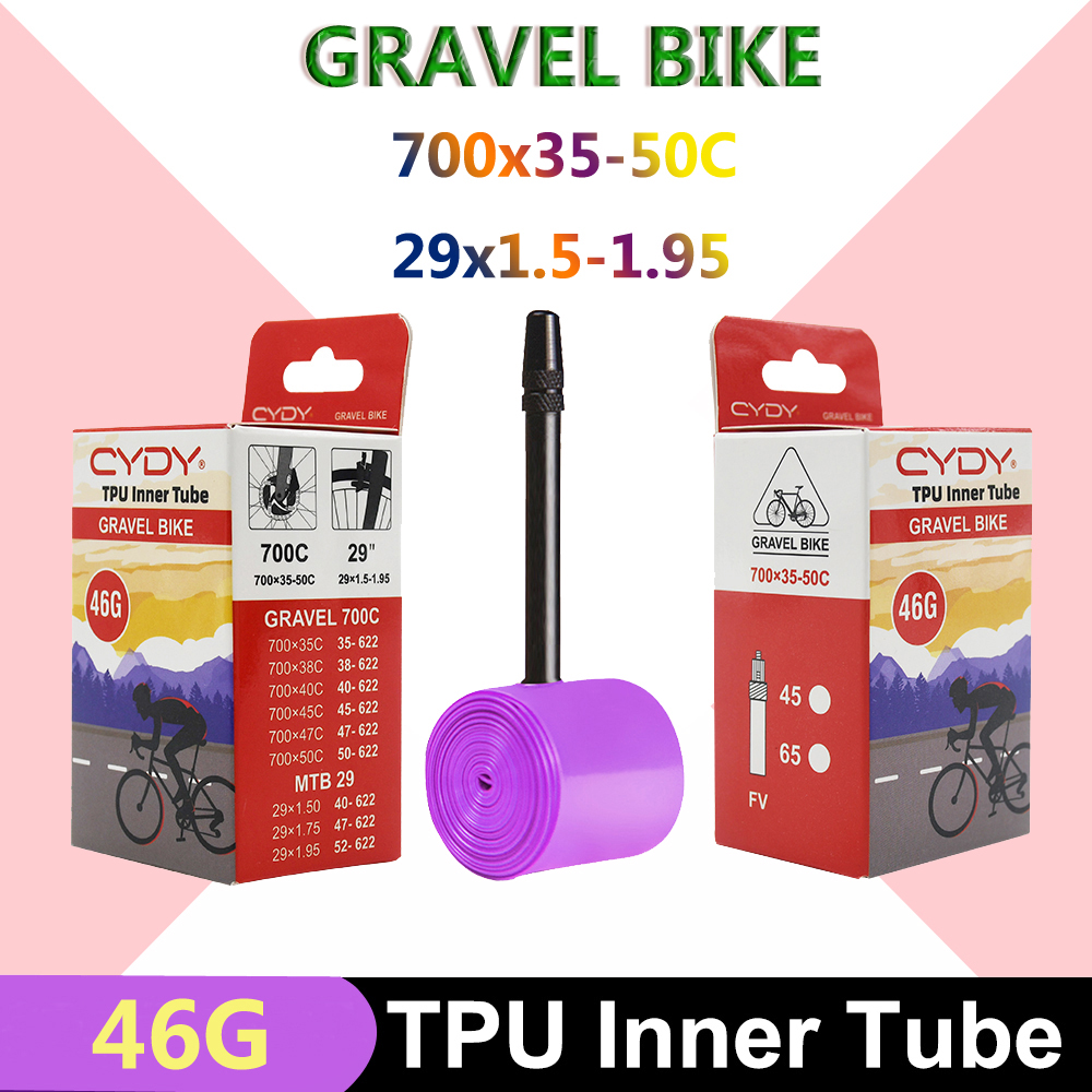CYDY TPU 700C GRAVEL Road Bike – Inner Tube 700C recenzja i cena