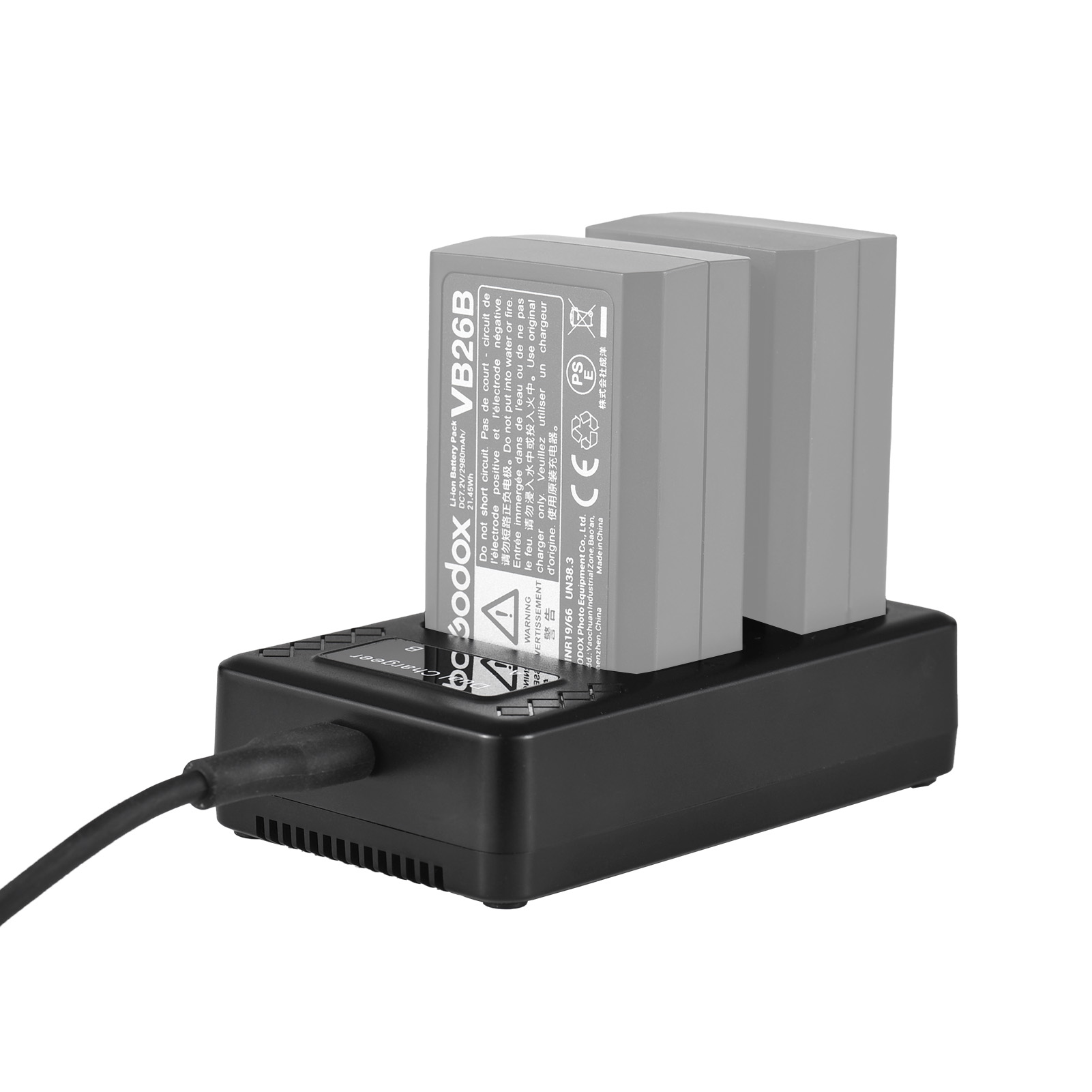 Portable 2-slot Battery Charge – Usb Charger Dynamo recenzja i cena