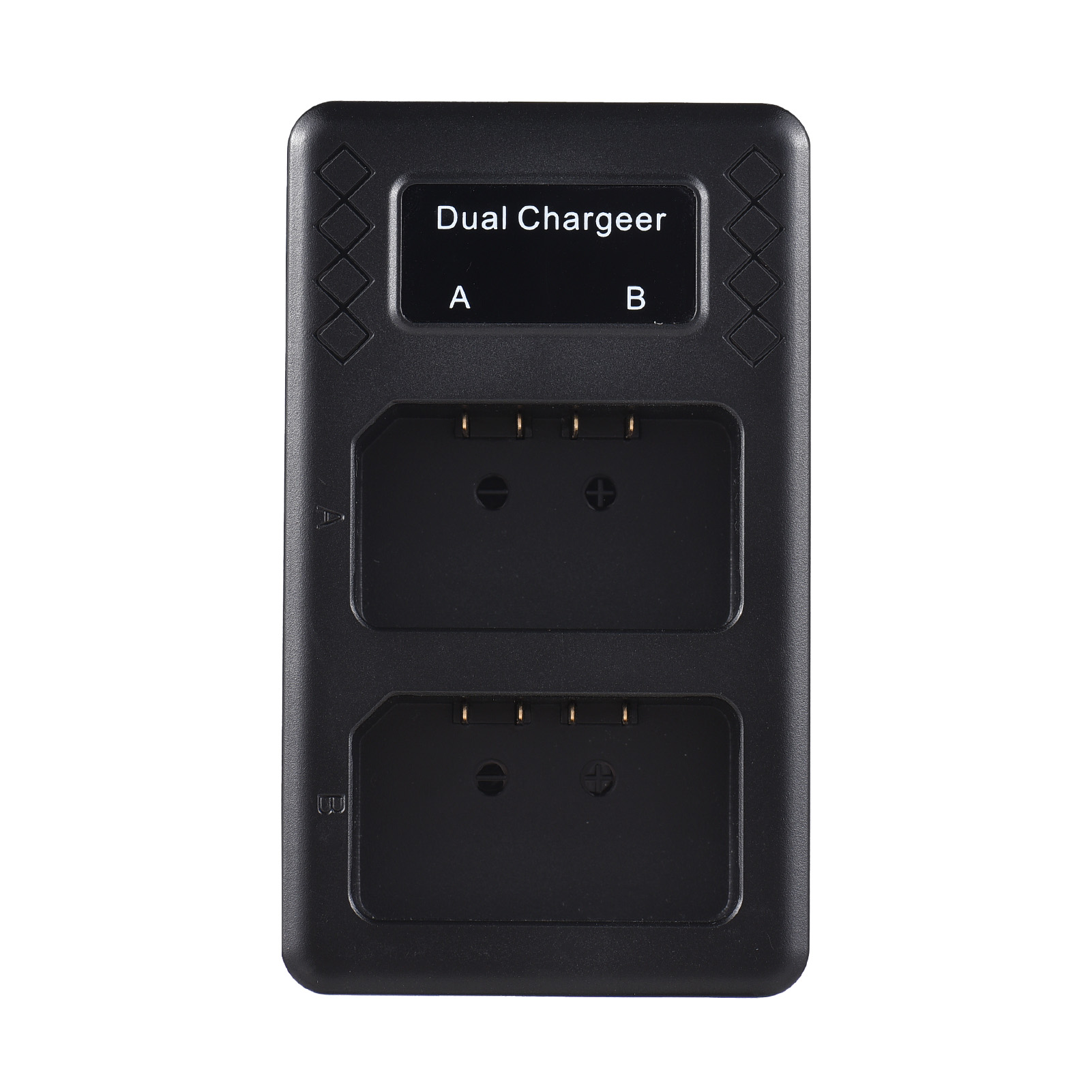 Portable 2-slot Battery Charge – Usb Charger Dynamo recenzja i cena