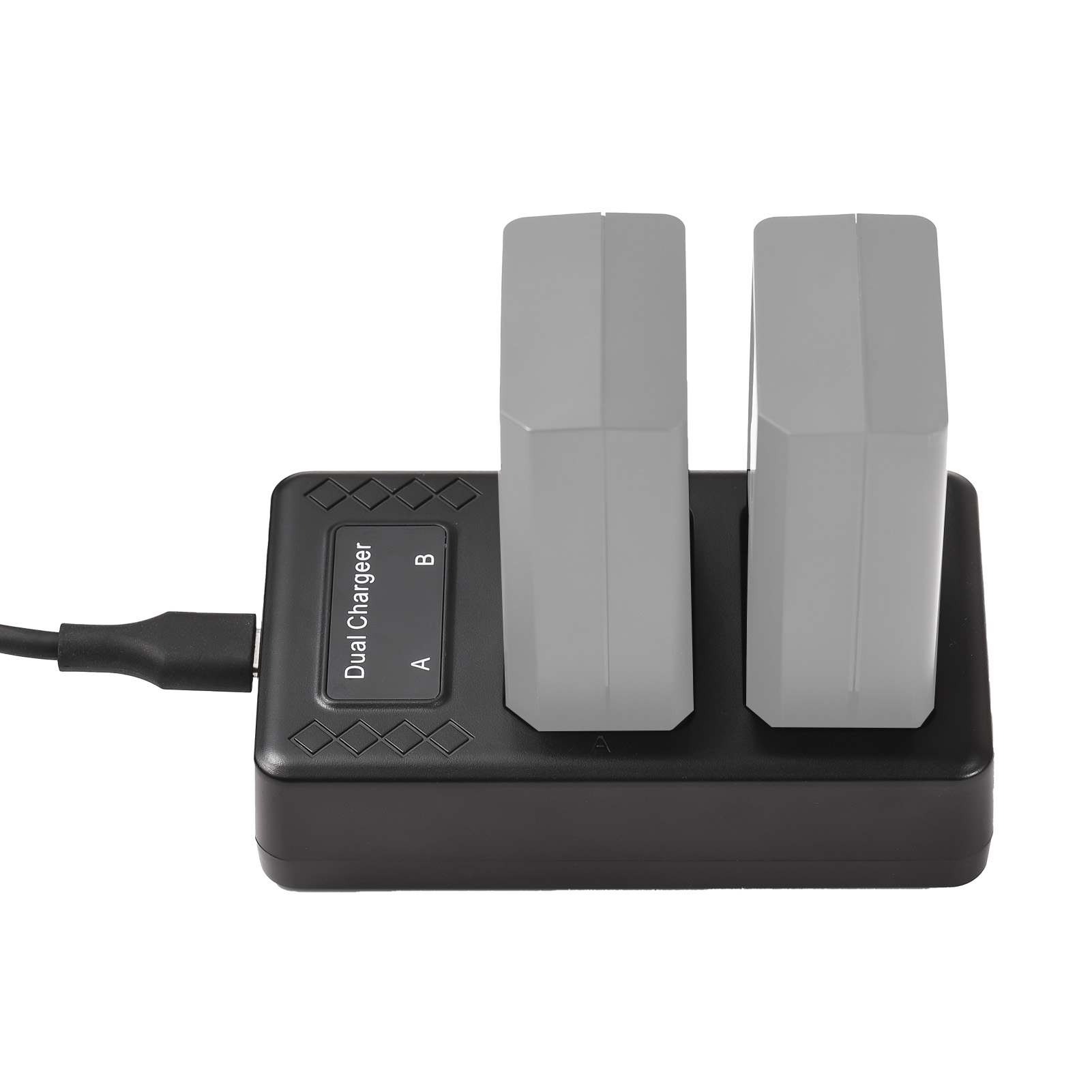 Portable 2-slot Battery Charge – Usb Charger Dynamo recenzja i cena