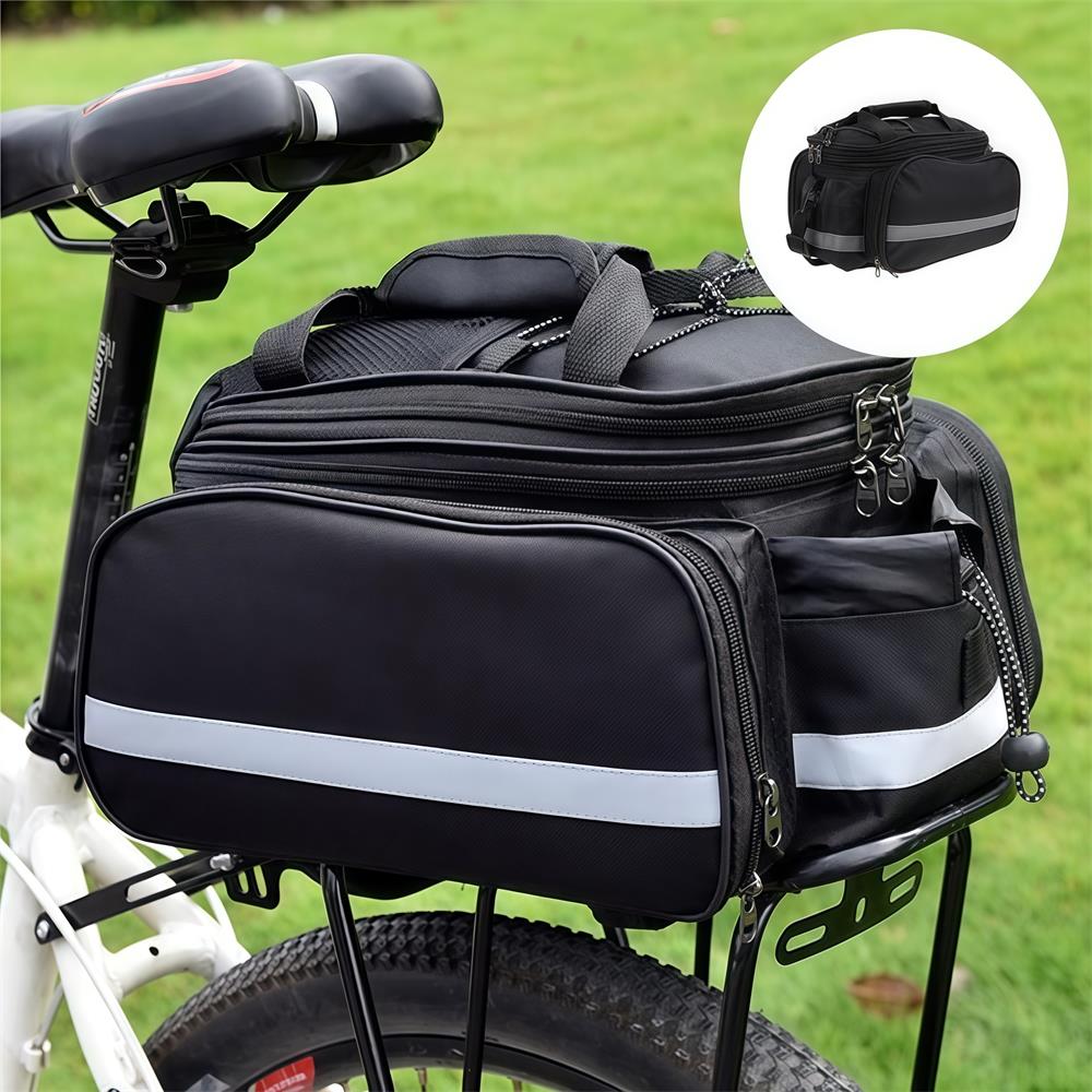 Bike Rear Rack Bag Bicycle Tru – Cycling Commute In Rain recenzja i cena