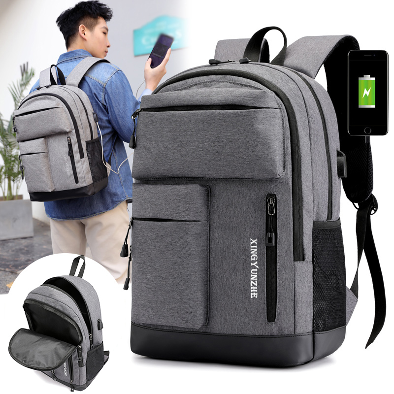 Men Women USB Charging Backpac – Cycling Commuter Backpack Laptop recenzja i cena