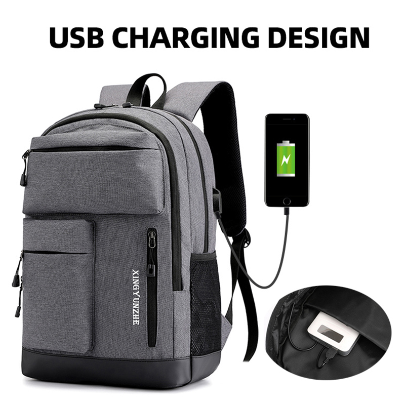 Men Women USB Charging Backpac – Cycling Commuter Backpack Laptop recenzja i cena