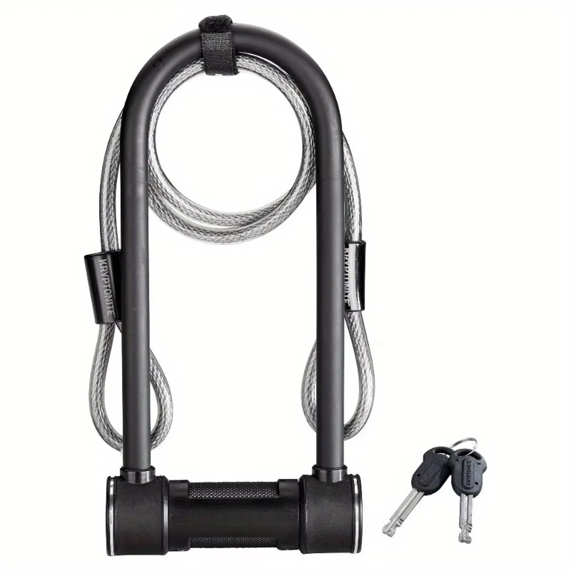 【Fashionable】14mm U-Lock Bicyc – Commuter Bike Lock recenzja i cena