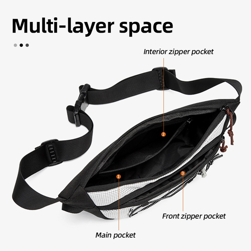 Men Climbing Chest Bag Outdoor – Cycling Commute Training recenzja i cena