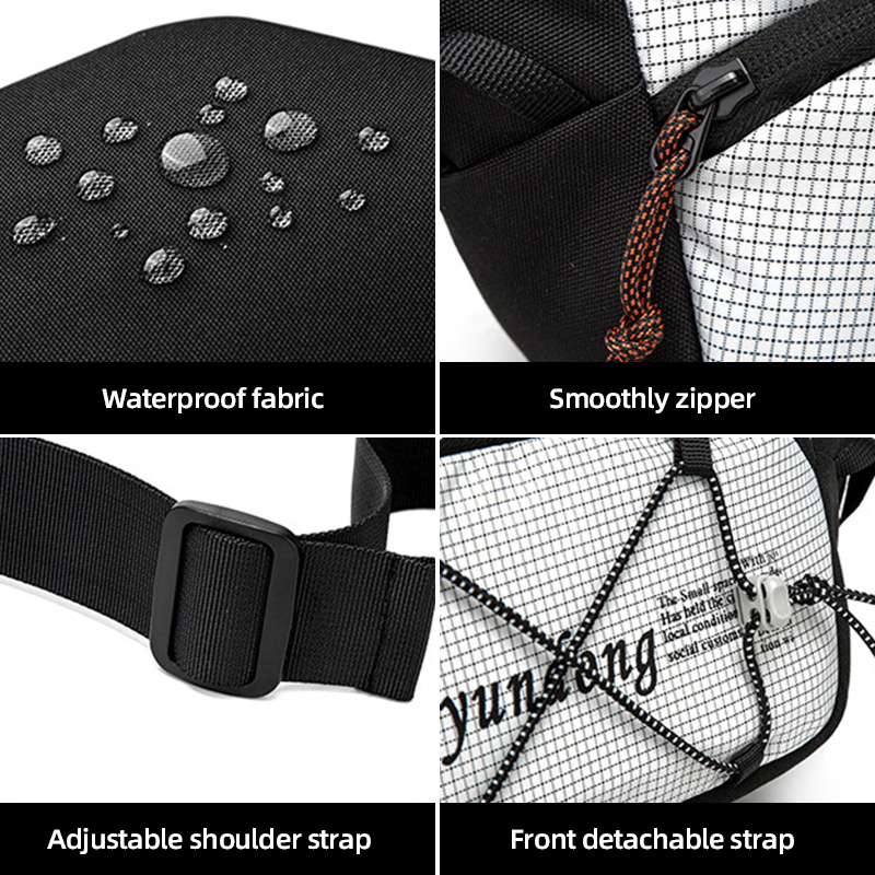 Men Climbing Chest Bag Outdoor – Cycling Commute Training recenzja i cena