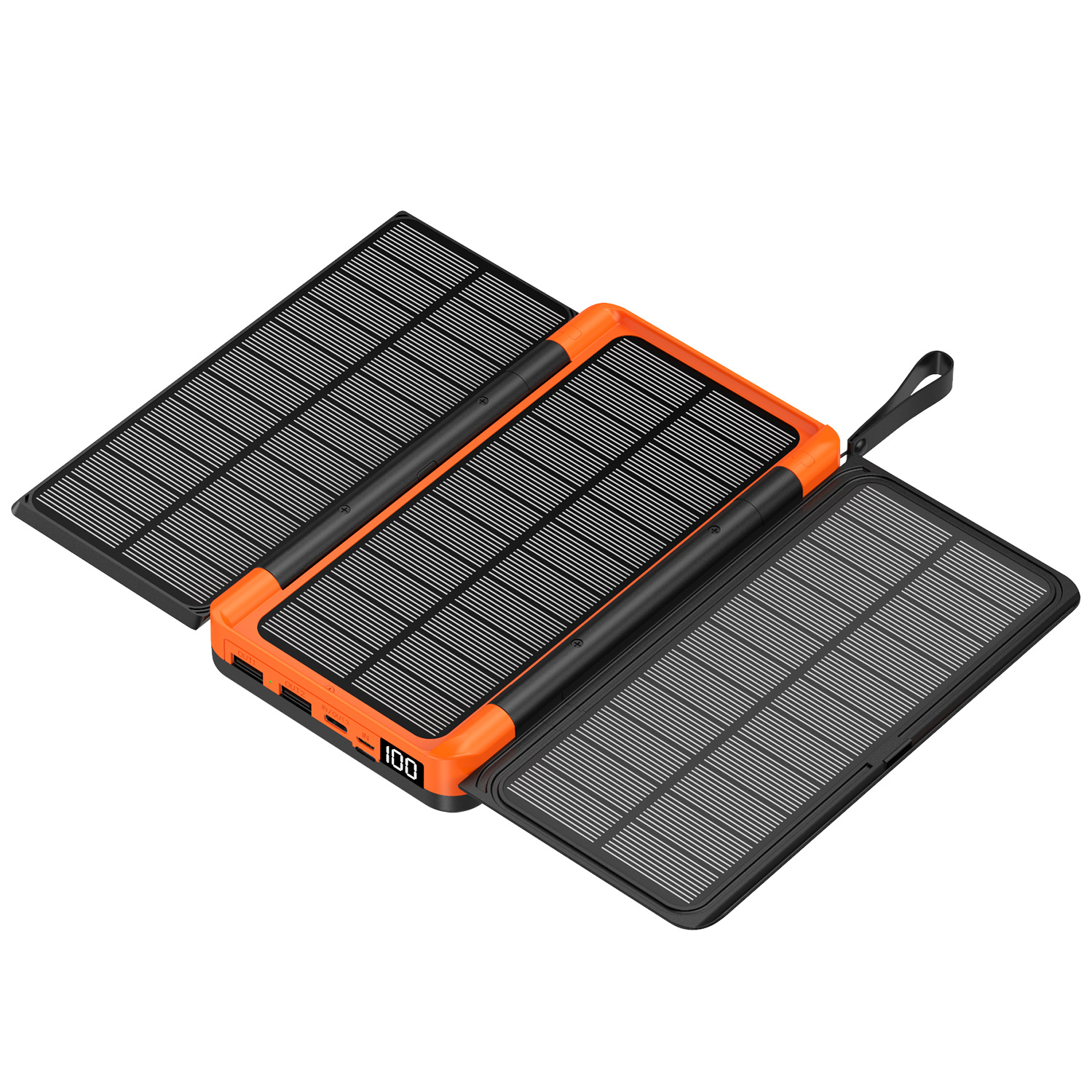 20000mAh outdoor  Solar Power  – Usb Charger Dynamo recenzja i cena