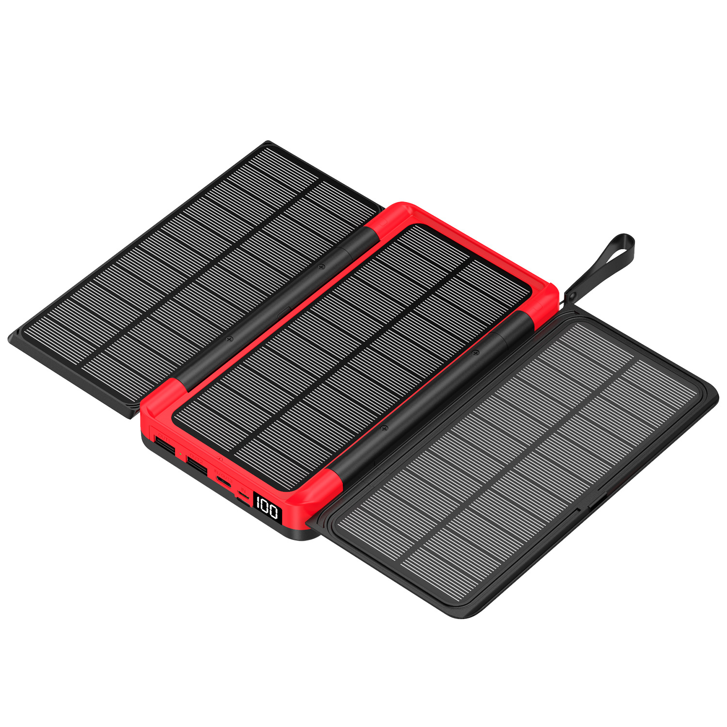 20000mAh outdoor  Solar Power  – Usb Charger Dynamo recenzja i cena