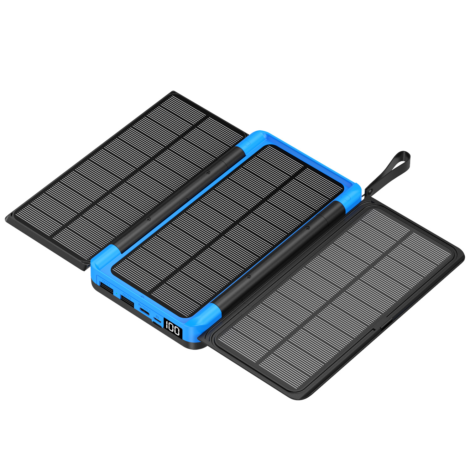20000mAh outdoor  Solar Power  – Usb Charger Dynamo recenzja i cena