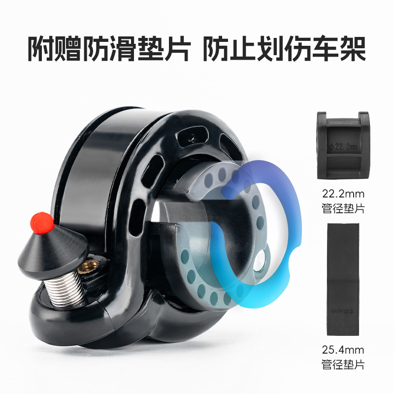 Rock Brothers Bicycle Bell Mou – Average Cycling Commute recenzja i cena