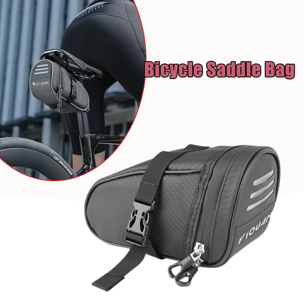 Bicycle Saddle Bag Mountain Bi – Saddle Bag Under Seat recenzja i cena