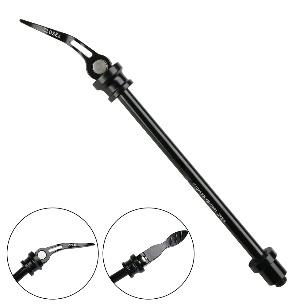 Black 10x135mm Bike Thru Axle  – Dynamo Hub Front recenzja i cena