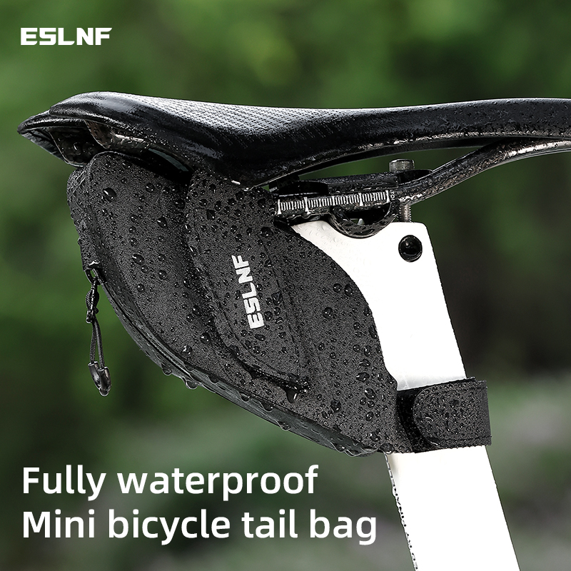 Waterproof Bike Saddle Tail Ba – Cycling Commuter Bag recenzja i cena