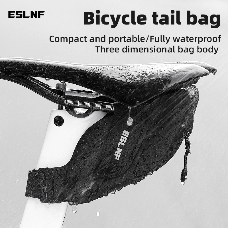 Waterproof Bike Saddle Tail Ba – Cycling Commuter Bag recenzja i cena