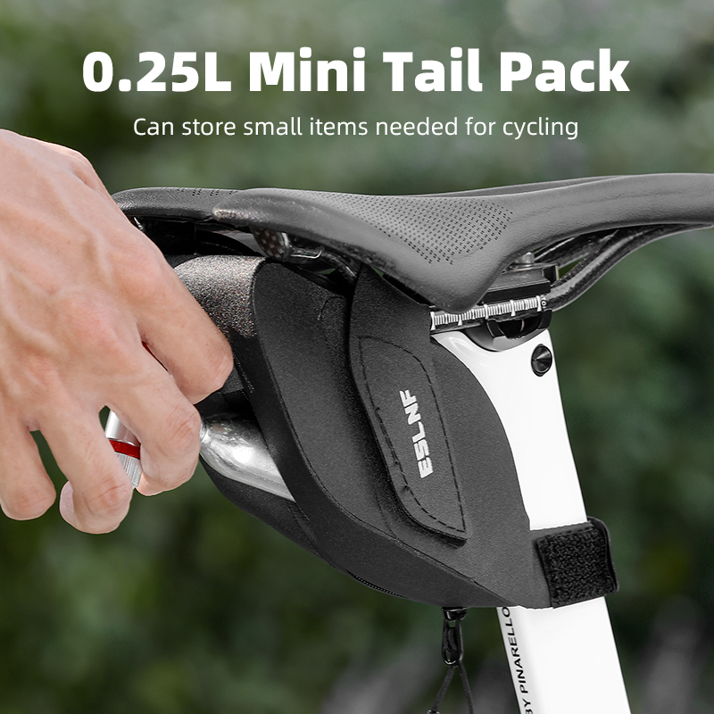 Waterproof Bike Saddle Tail Ba – Cycling Commuter Bag recenzja i cena