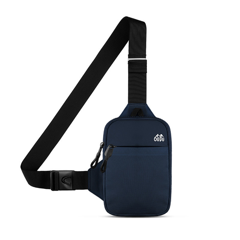 Casual Men Shoulder Chest Bag  – Cycling Commuter Backpack Waterproof recenzja i cena