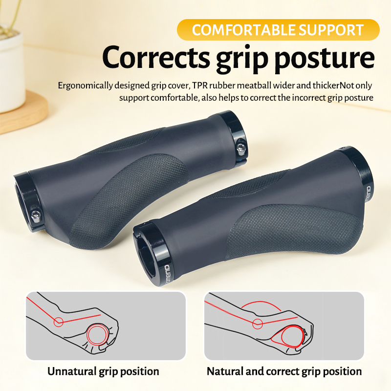 Bicycle Handlebar Grips TPR Ru – Cycling In City recenzja i cena