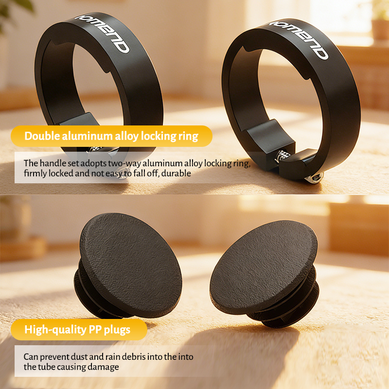 Bicycle Handlebar Grips TPR Ru – Cycling In City recenzja i cena