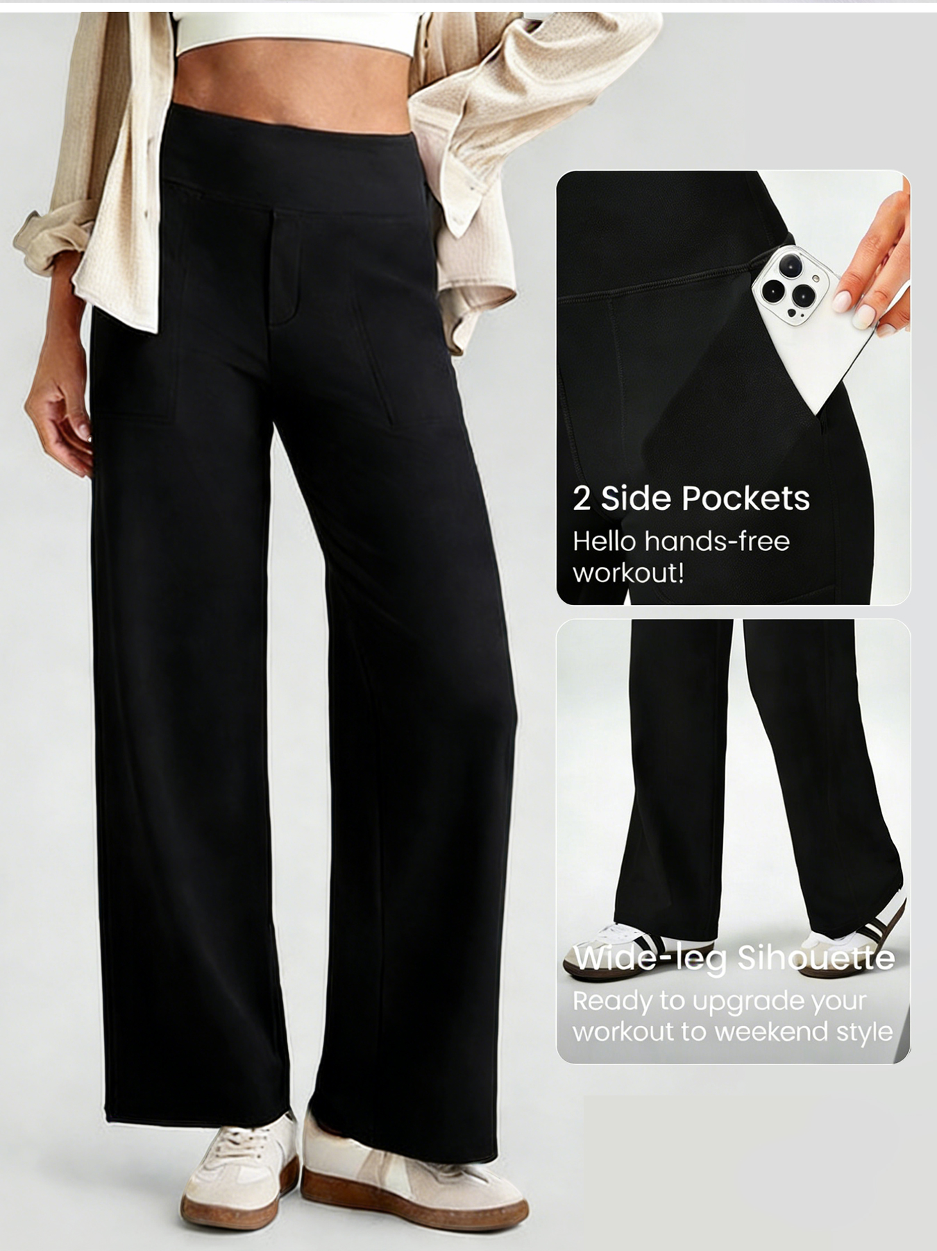 Women's Vertical Straight Leg  – Cycling Commute Pants recenzja i cena