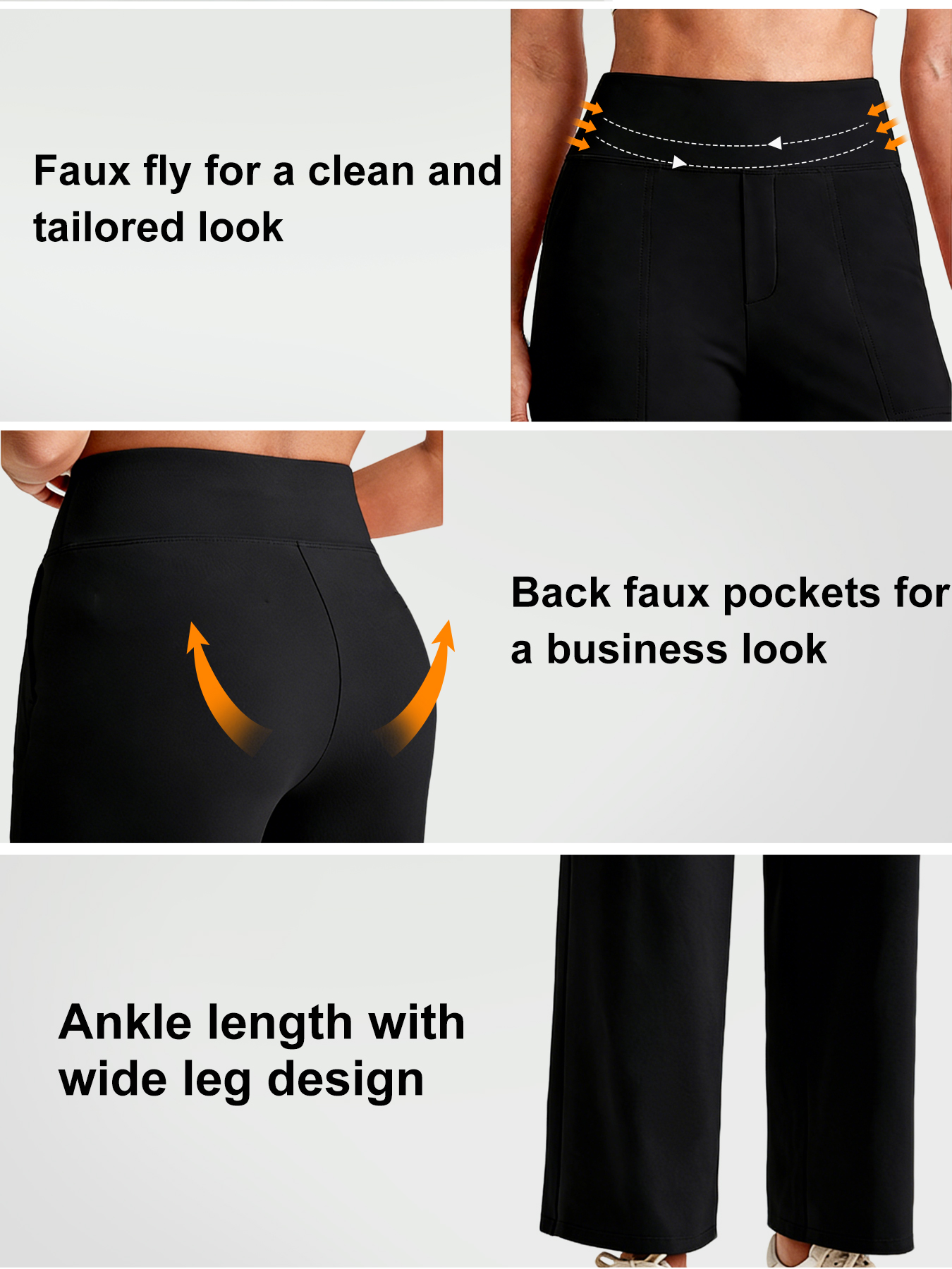 Women's Vertical Straight Leg  – Cycling Commute Pants recenzja i cena