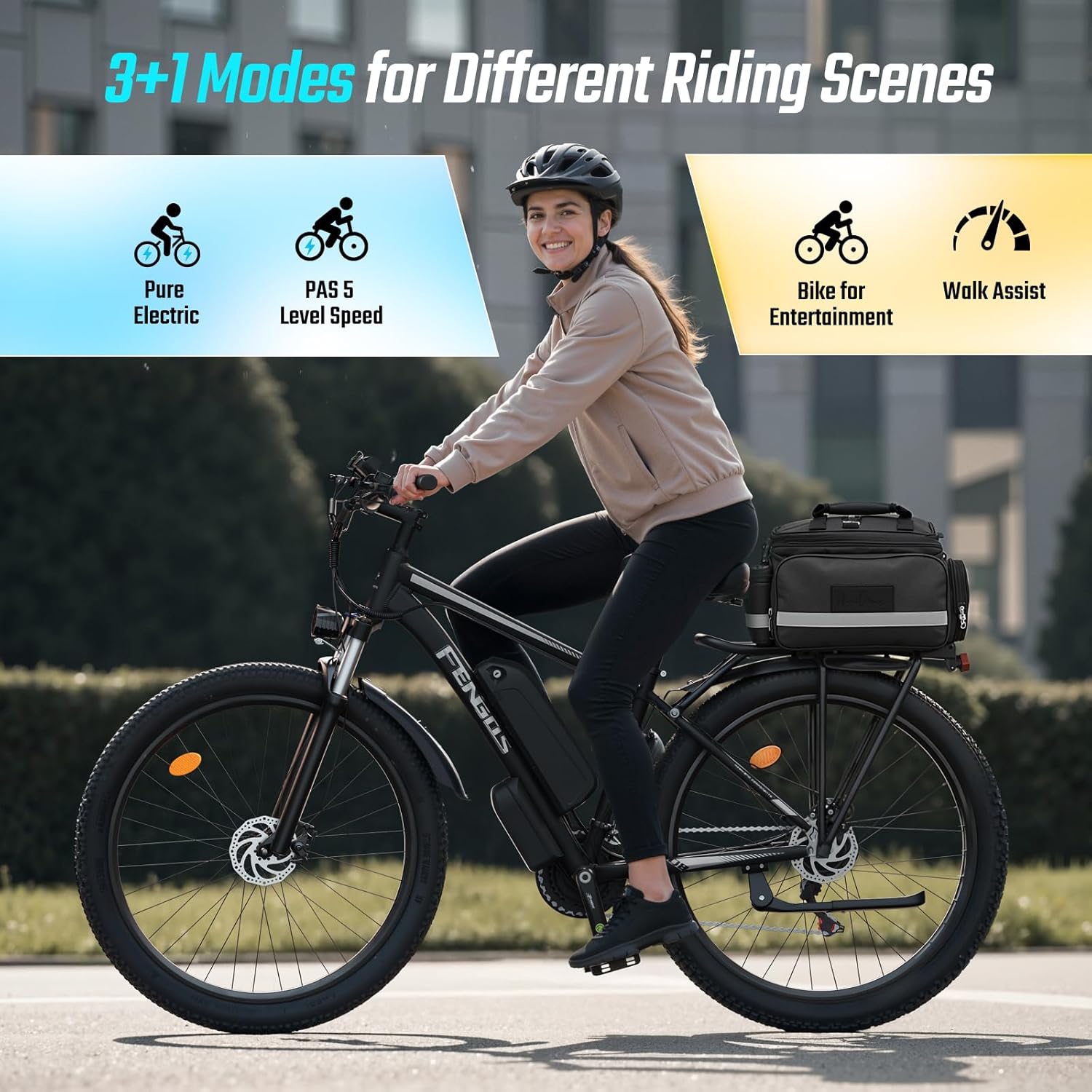 FEANGQS Q8 2000W adult electri – Cycling Commute Distance recenzja i cena