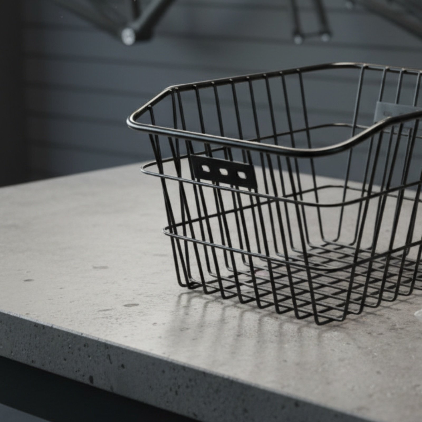 Cycle Rear Rack Basket Sturdy- – Cycling Commuting recenzja i cena