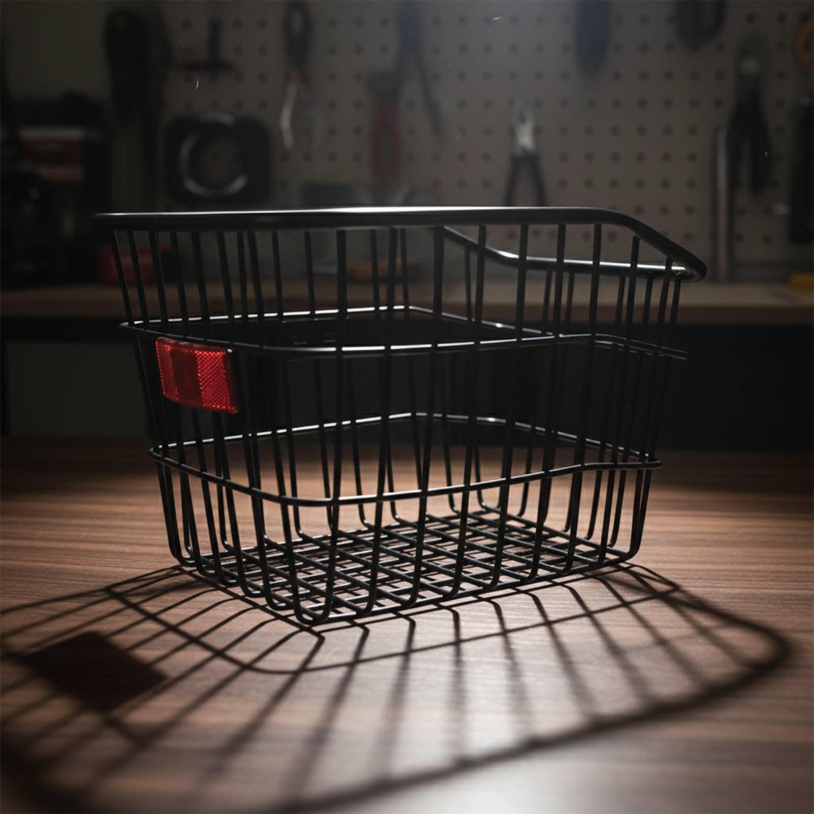 Cycle Rear Rack Basket Sturdy- – Cycling Commuting recenzja i cena