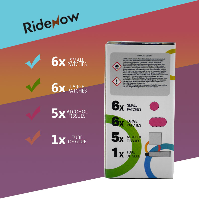 Ridenow Patch Kit TPU Bike Inn – Inner Tube 700C recenzja i cena