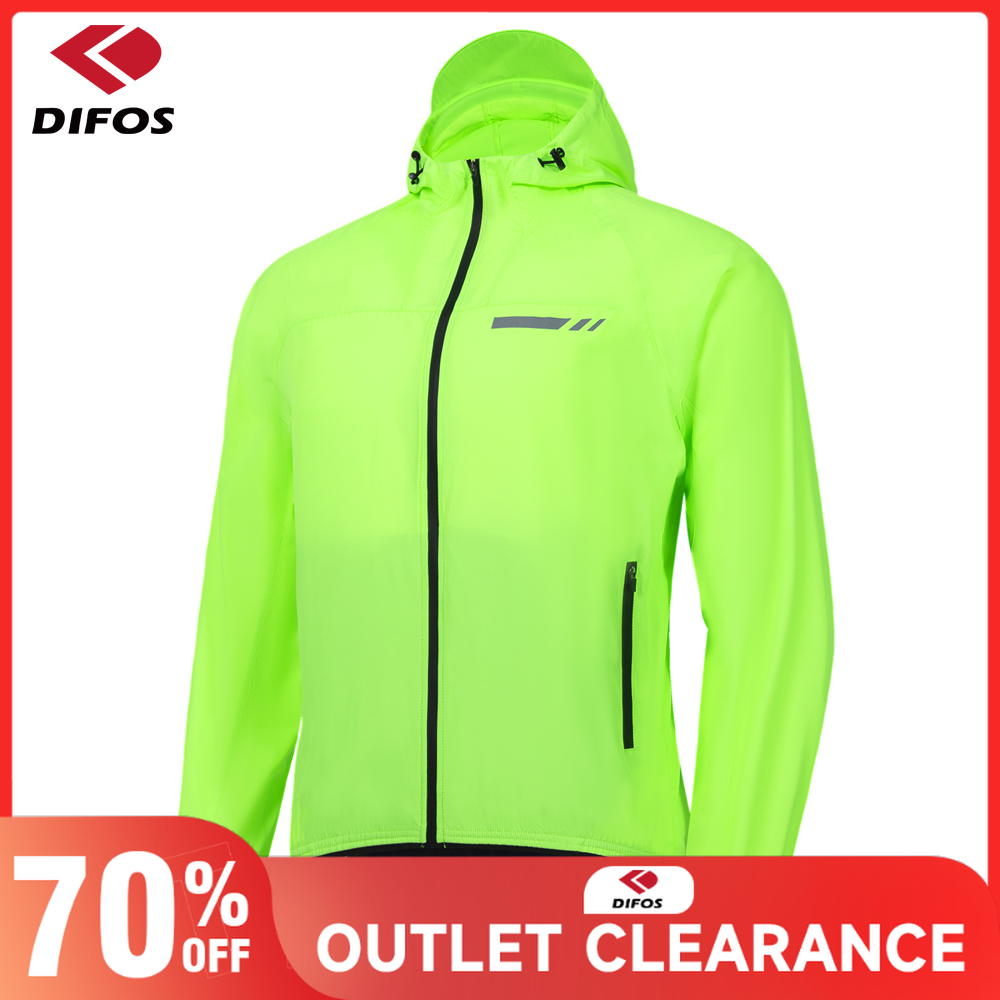 Difos Bicycle Rain Coat Men's  – Cycling Rain Jacket Commute recenzja i cena