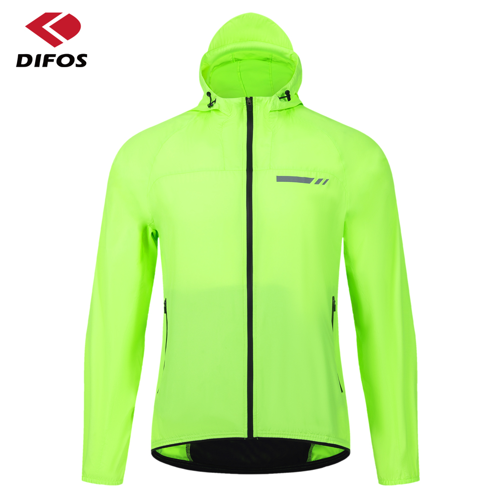 Difos Bicycle Rain Coat Men's  – Cycling Rain Jacket Commute recenzja i cena