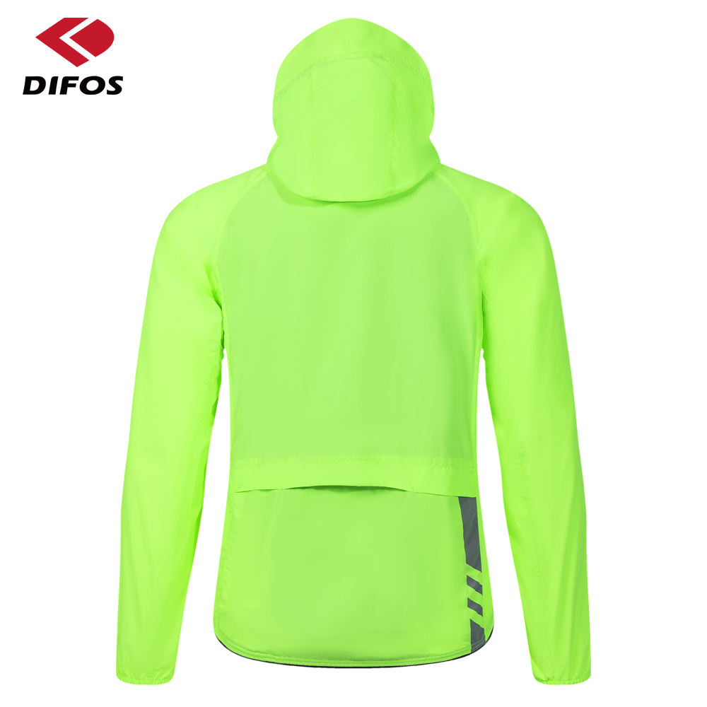 Difos Bicycle Rain Coat Men's  – Cycling Rain Jacket Commute recenzja i cena