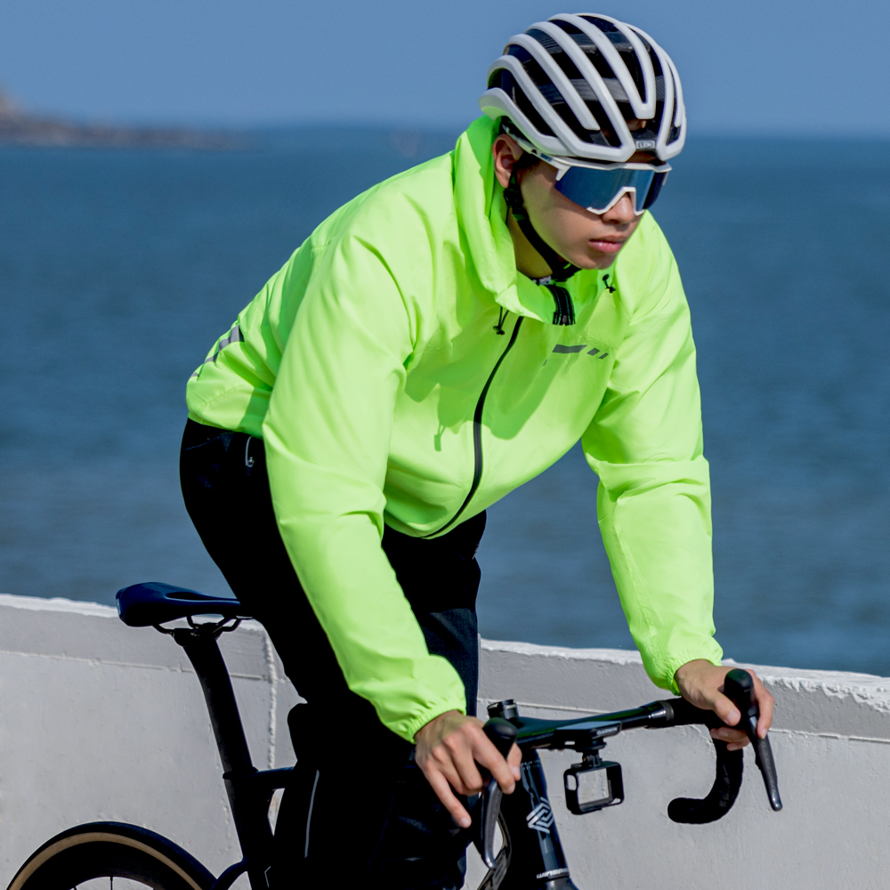 Difos Bicycle Rain Coat Men's  – Cycling Rain Jacket Commute recenzja i cena