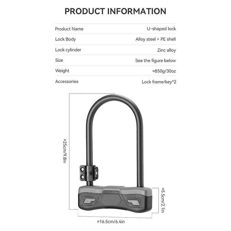 Scooter Locks Anti Theft Heavy – Commuter Bike Lock recenzja i cena