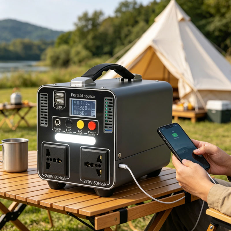 300W 166.5Wh/333Wh Portable Po – Usb Charger Dynamo recenzja i cena
