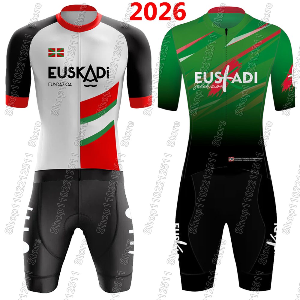 Euskadi Team Cycling Jersey 20 – Cycling Commute Shorts recenzja i cena