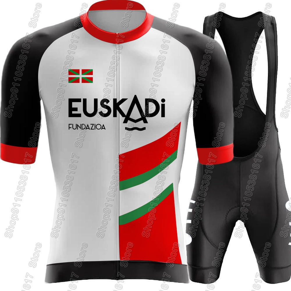 Euskadi Team Cycling Jersey 20 – Cycling Commute Shorts recenzja i cena