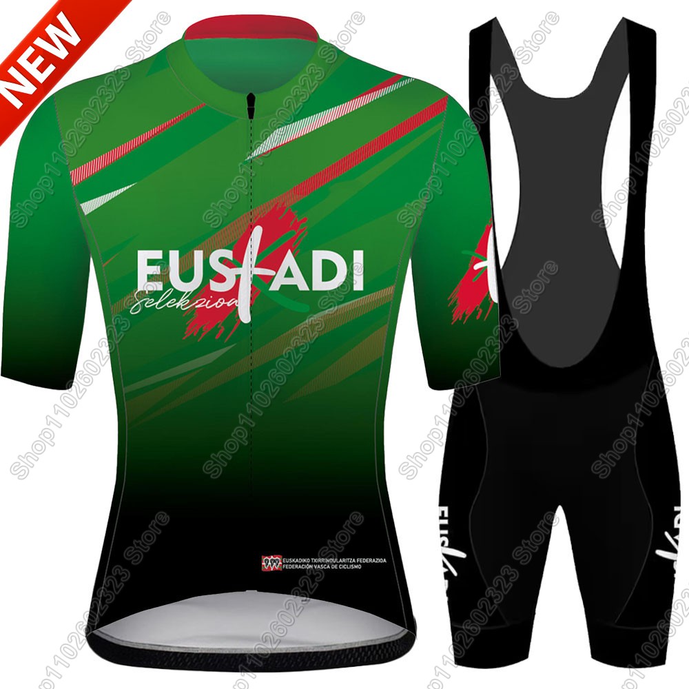 Euskadi Team Cycling Jersey 20 – Cycling Commute Shorts recenzja i cena