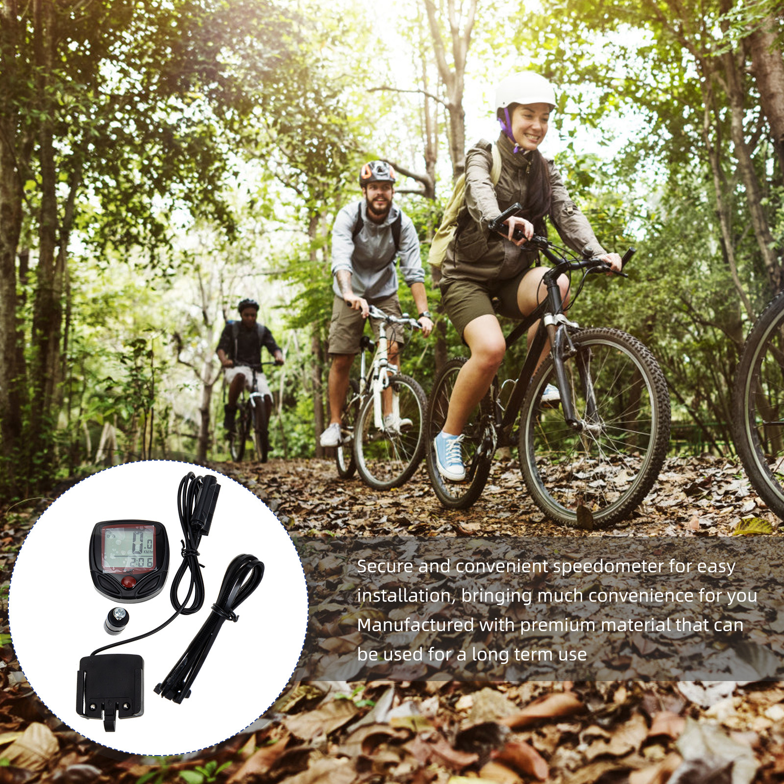 1Set Professional Bike Speedom – Cycling Commute Training recenzja i cena