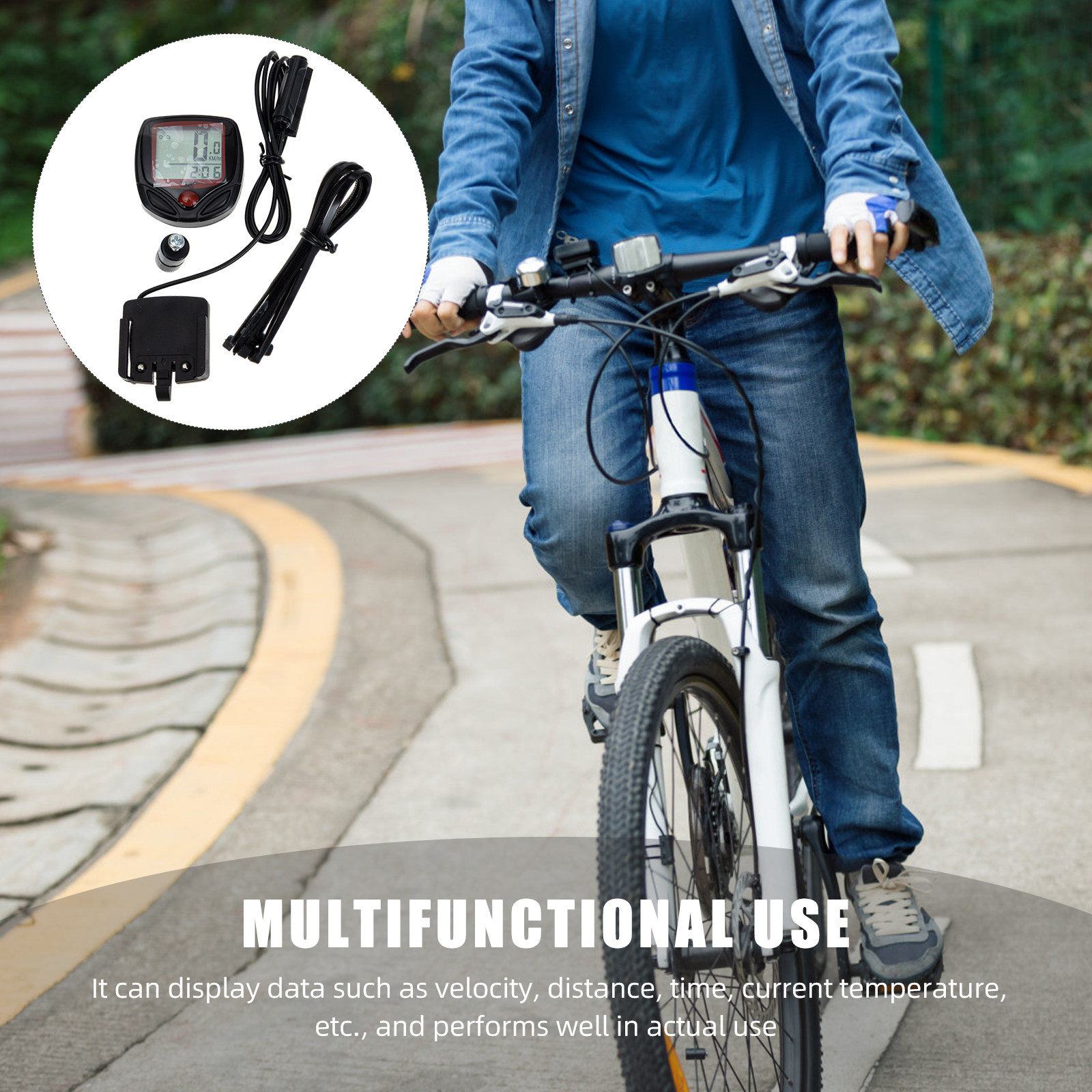 1Set Professional Bike Speedom – Cycling Commute Training recenzja i cena