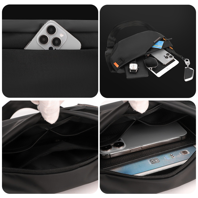 Waterproof nylon fabric sports – Cycling Commuter Bag recenzja i cena