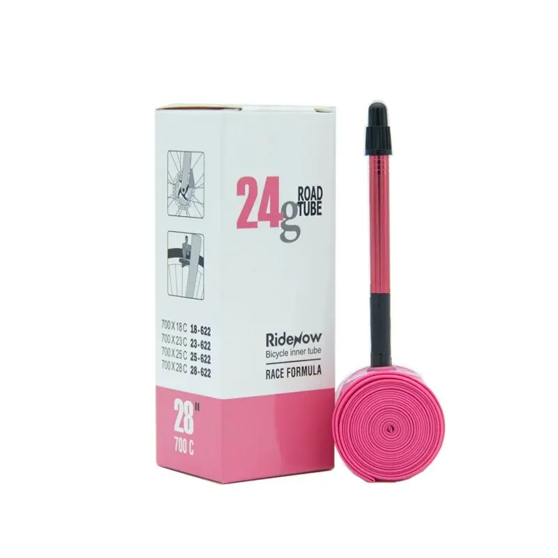 Ridenow 1Pcs 2024 Aluminum Val – Inner Tube 700C recenzja i cena
