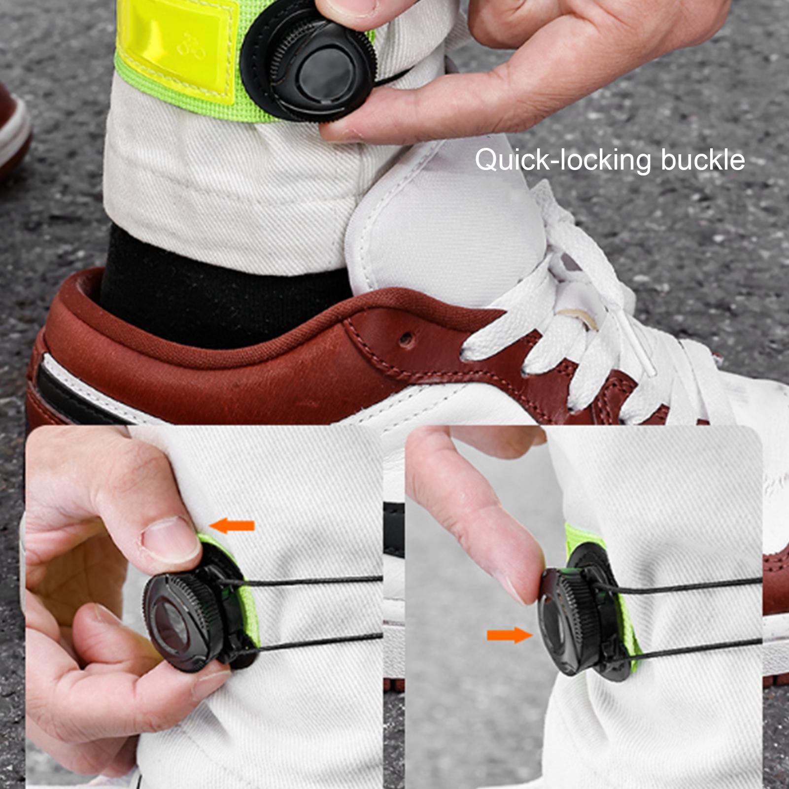 Pants Strap for Bike Reflectiv – Cycling Commuting recenzja i cena