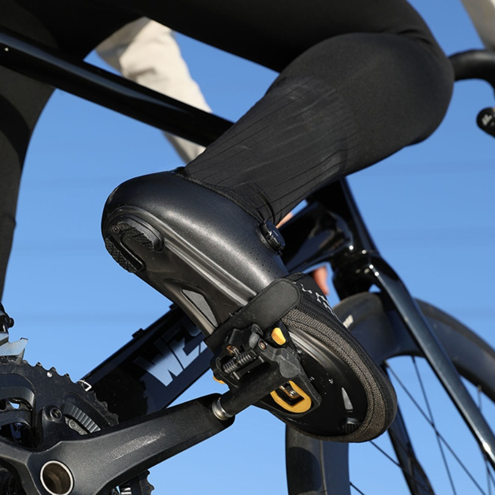 Road Mountain Bike Shoe Covers – Cycling Commute Training recenzja i cena