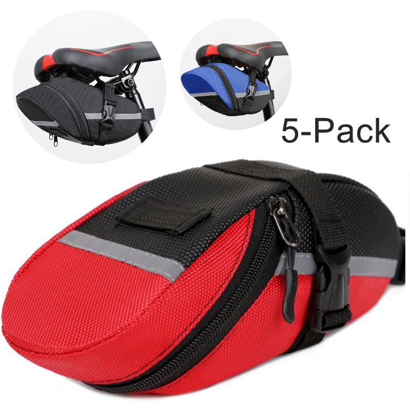 5-Pack Bike Seat Bag Bicycle S – Saddle Bag Under Seat recenzja i cena