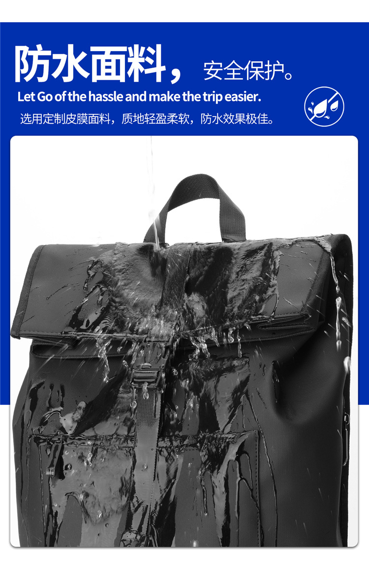 Waterproof Laptop Backpack Uni – Cycling Commuter Backpack Laptop recenzja i cena