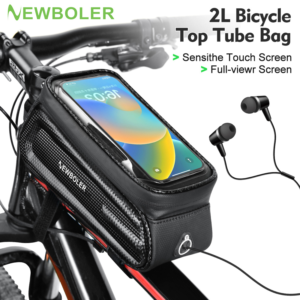NEWBOLER Bicycle Bag Cycling T – Cycling Commuter Backpack Waterproof recenzja i cena