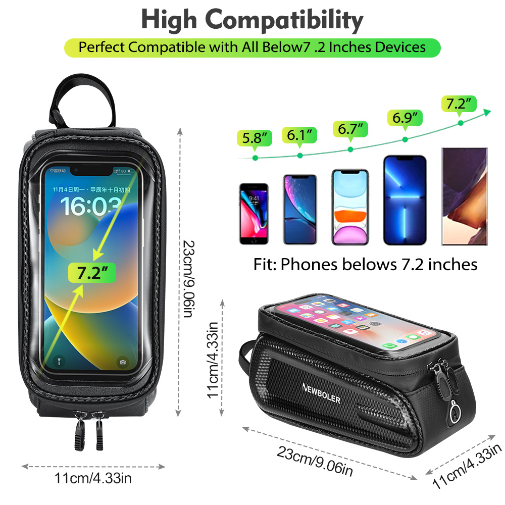 NEWBOLER Bicycle Bag Cycling T – Cycling Commuter Backpack Waterproof recenzja i cena
